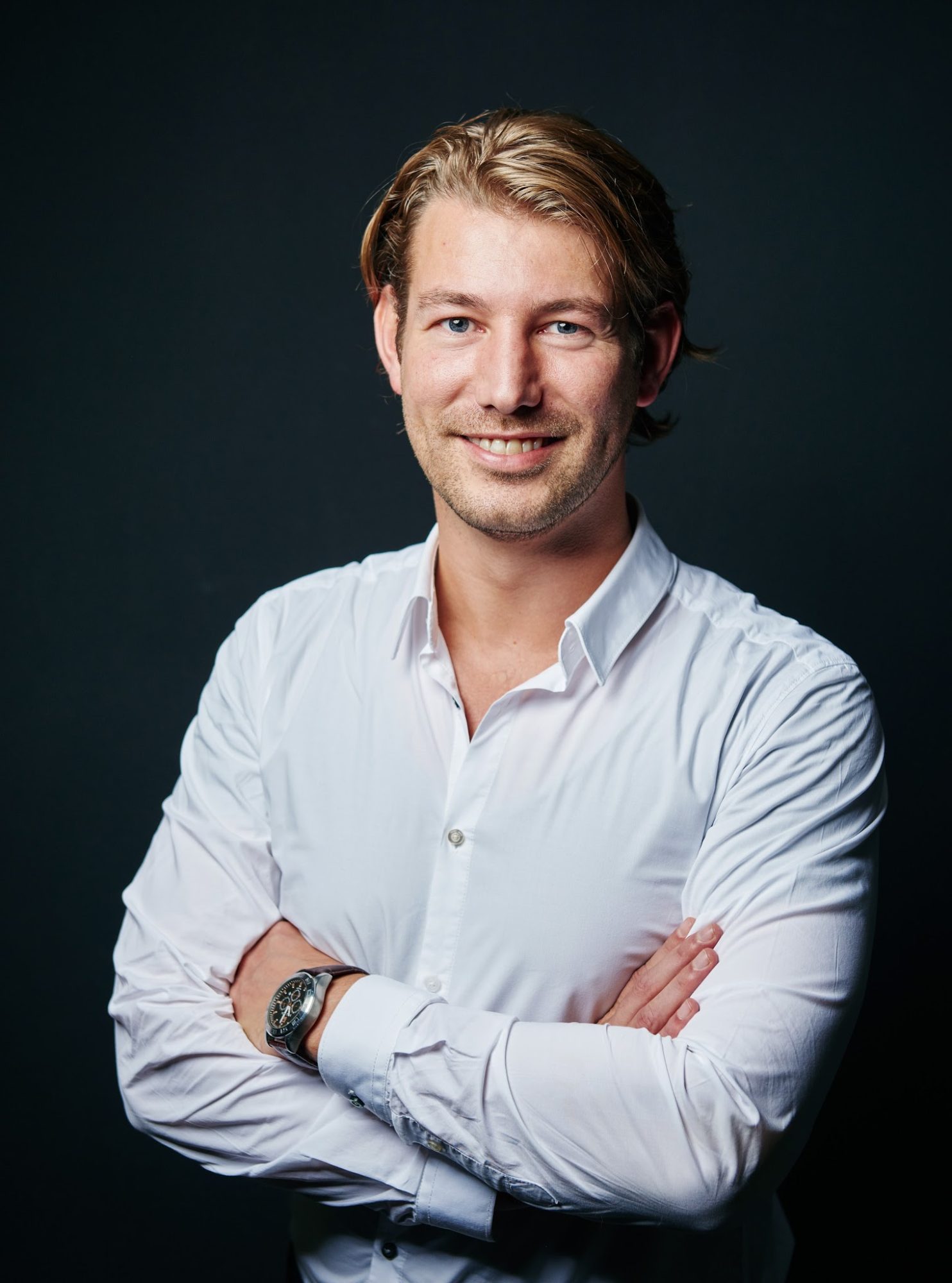 Tjitte Folkertsma Youwe Pasfoto