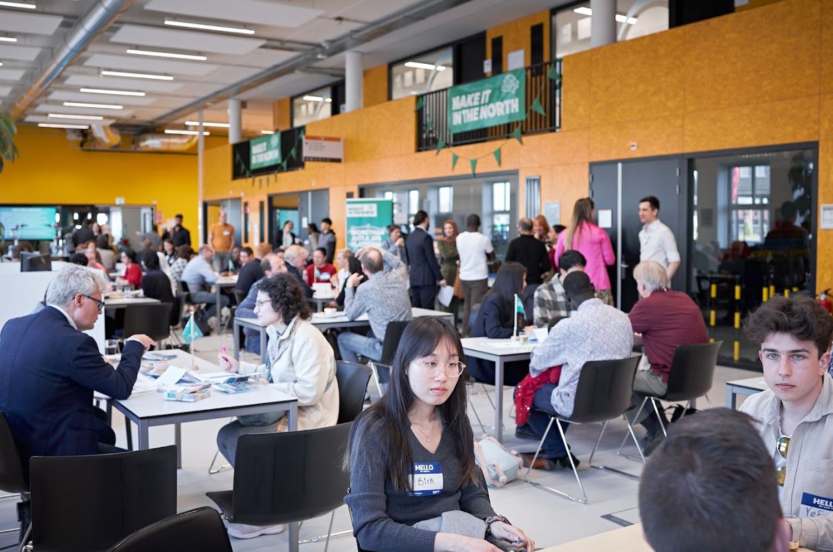 Northern Dutch Jobmarket People Networking Jobs Groningen Assen