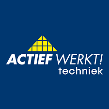 Actief Werkt Logo Blue