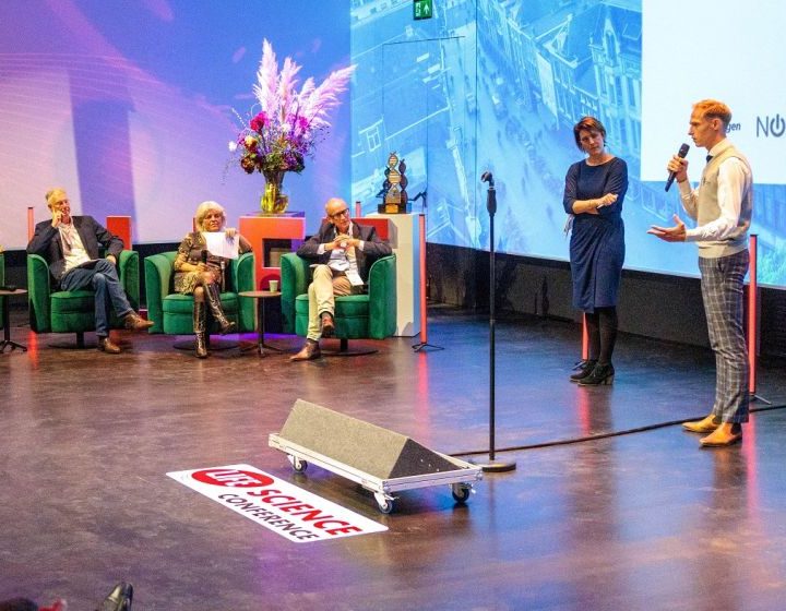 Life Science Conferentie 7 Pitchronde Met Jury Min K