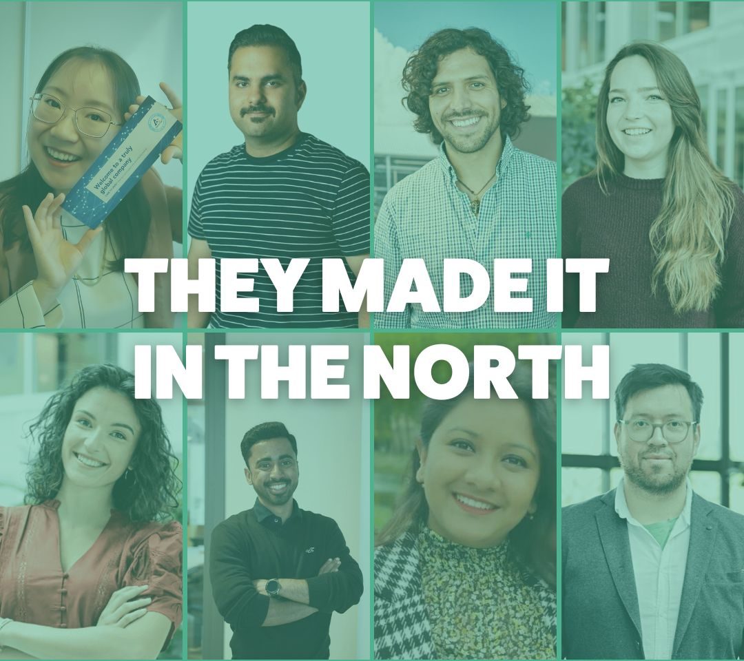 Share Your Career Story Promo Video Thumbnail