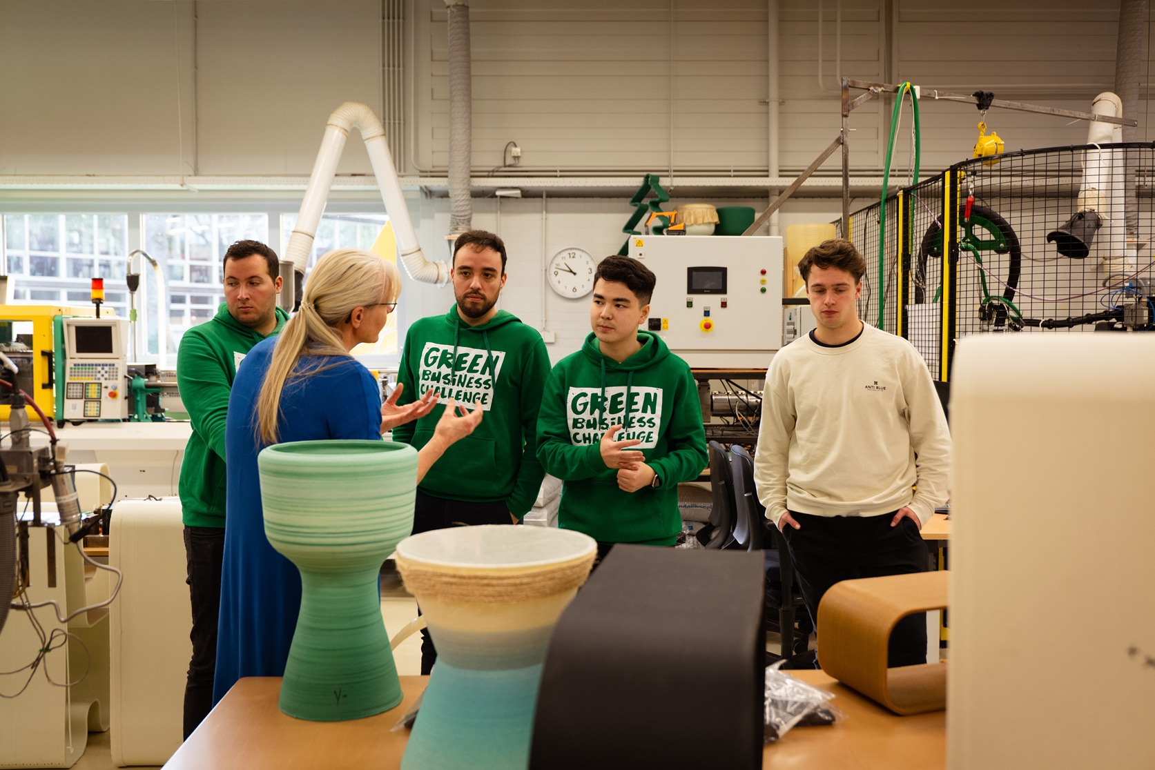 Green Business Challenge Lab