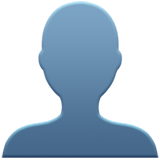 Bust In Silhouette 1f464