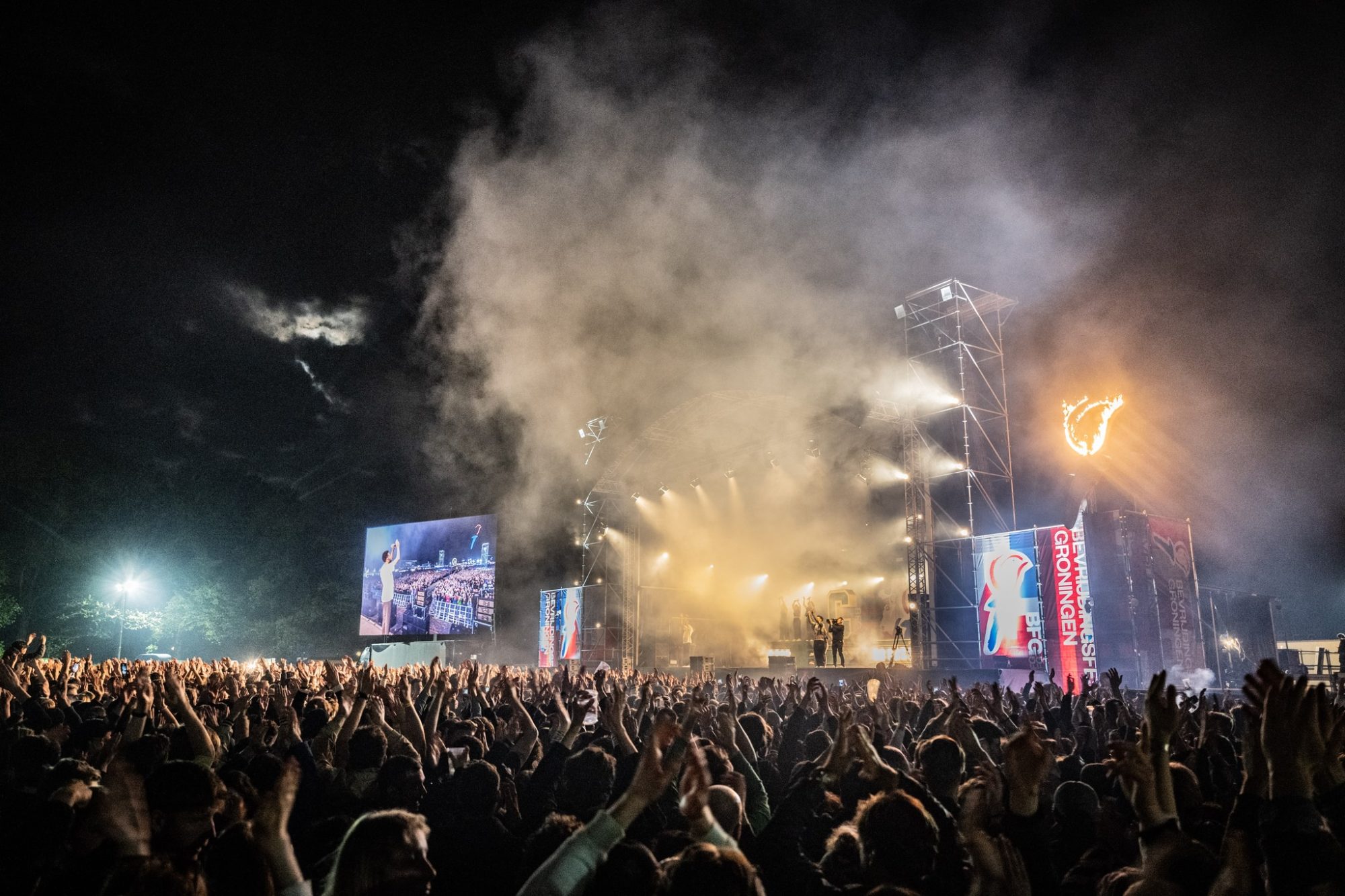 Cover Bevrijdingsfestival Groningen