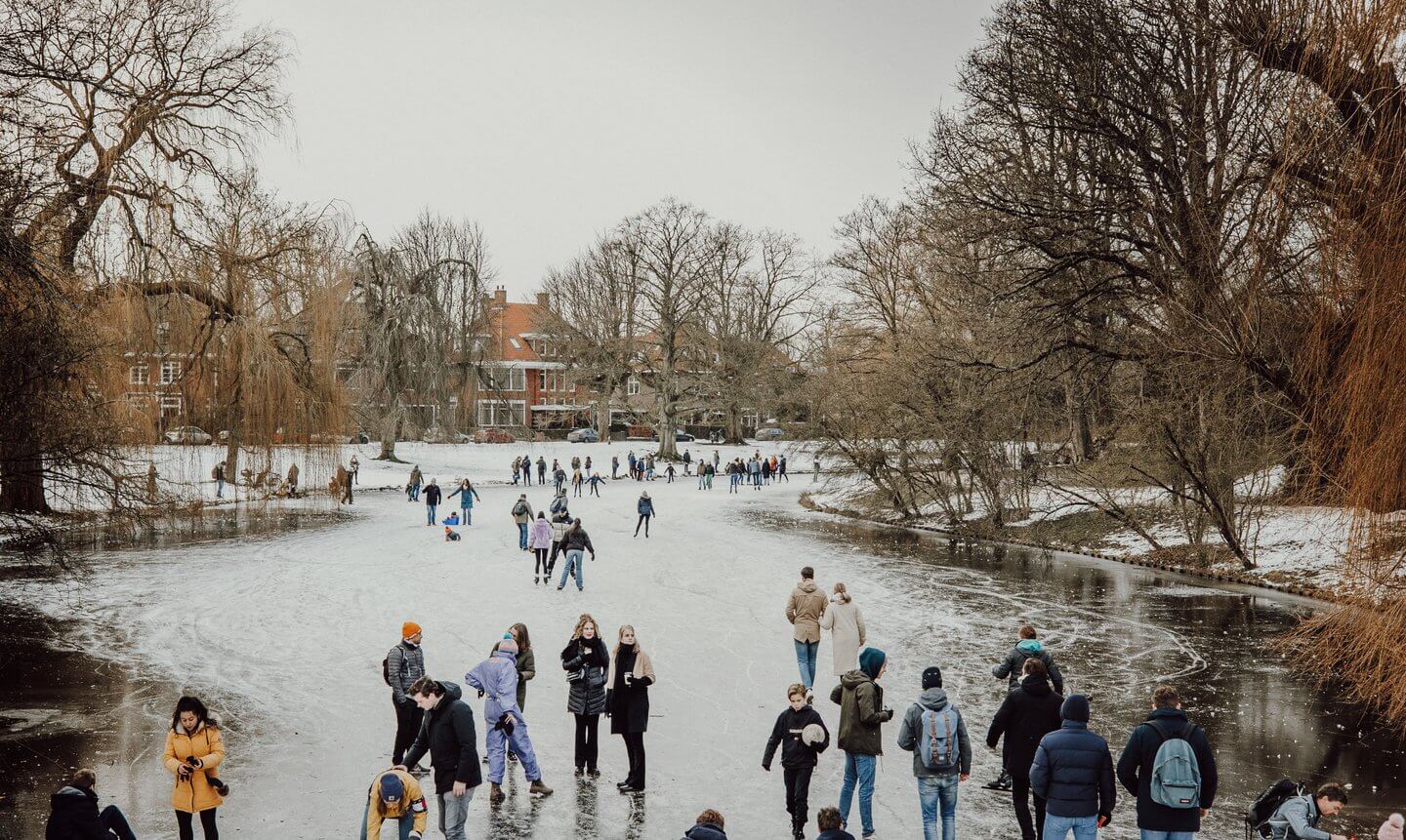 groningen people winter