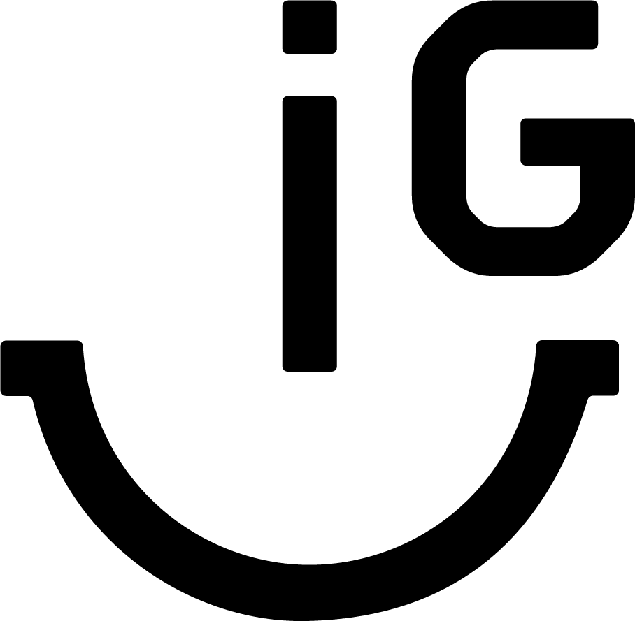 IG Logo Zwart