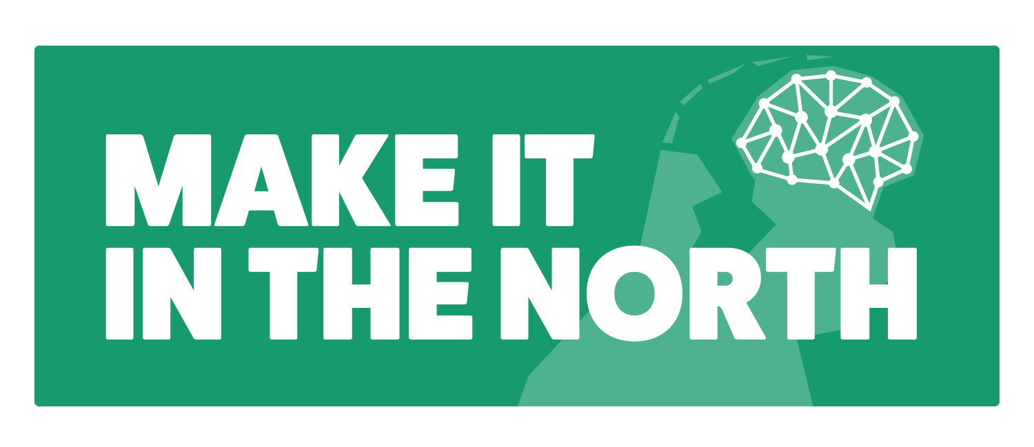 Make It In The North Logo RGB Green Frame