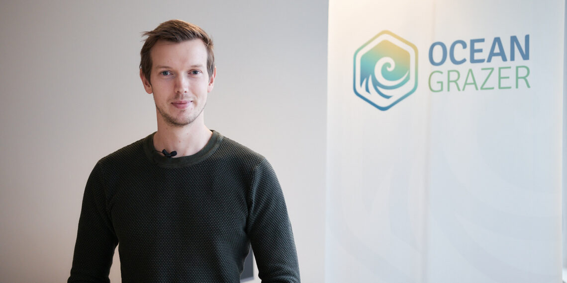 Marijn van Rooij – CTO Ocean Grazer