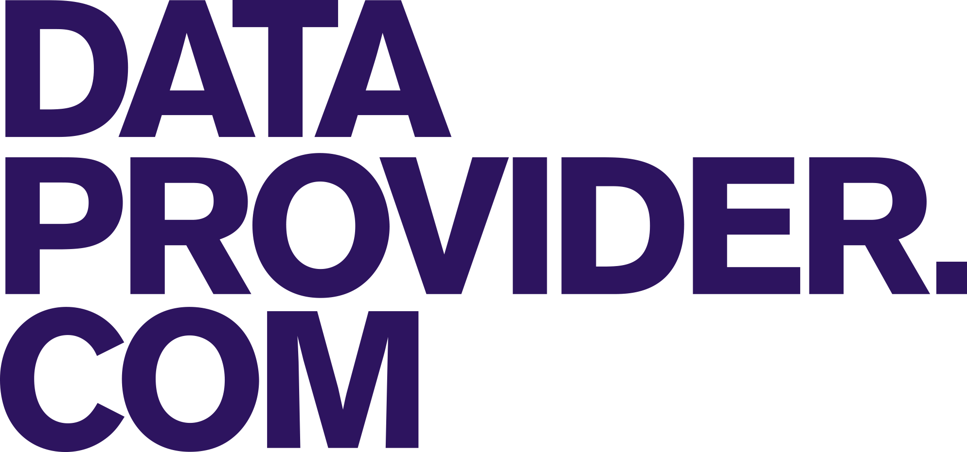 Dataprovider Wordmark Purple1620374756logo