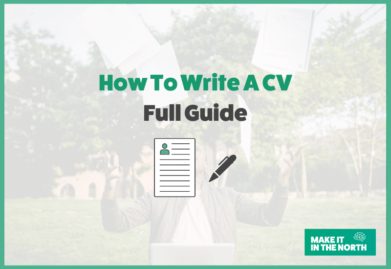 How to write a CV