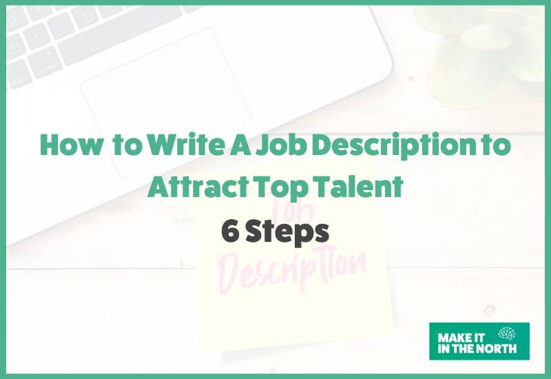Job Description Intro: 6 steps