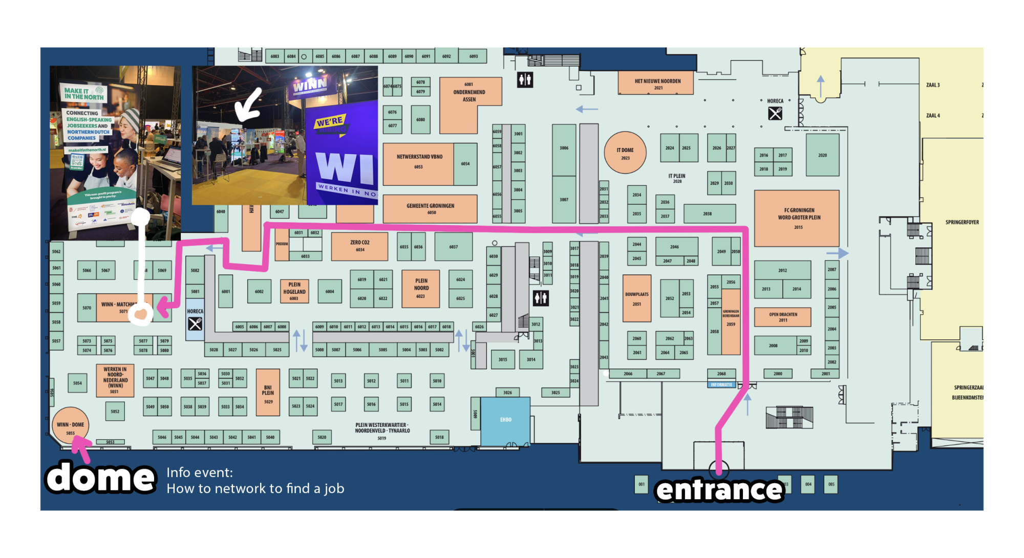 Promotiedagen Map
