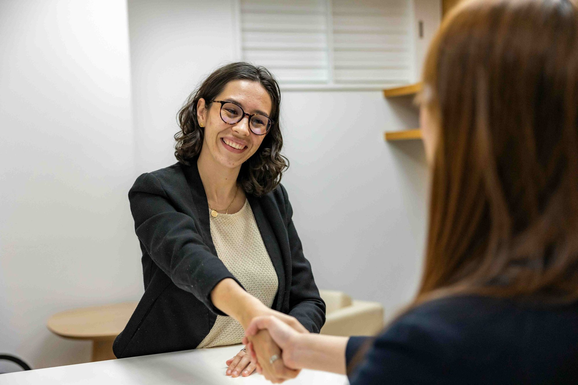 Interview Handshake